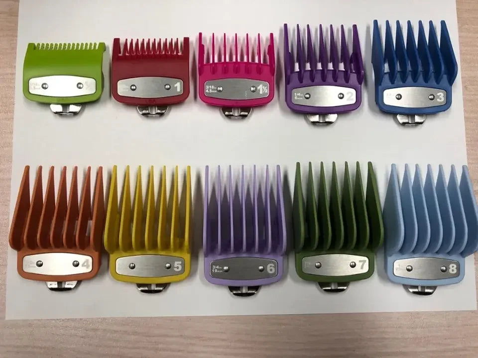 Professional Hair Clipper Limit Guide Comb For Wahl Trimmer Universal Cutting Guide Comb Haircut Tools Hair Clipper Limit Comb