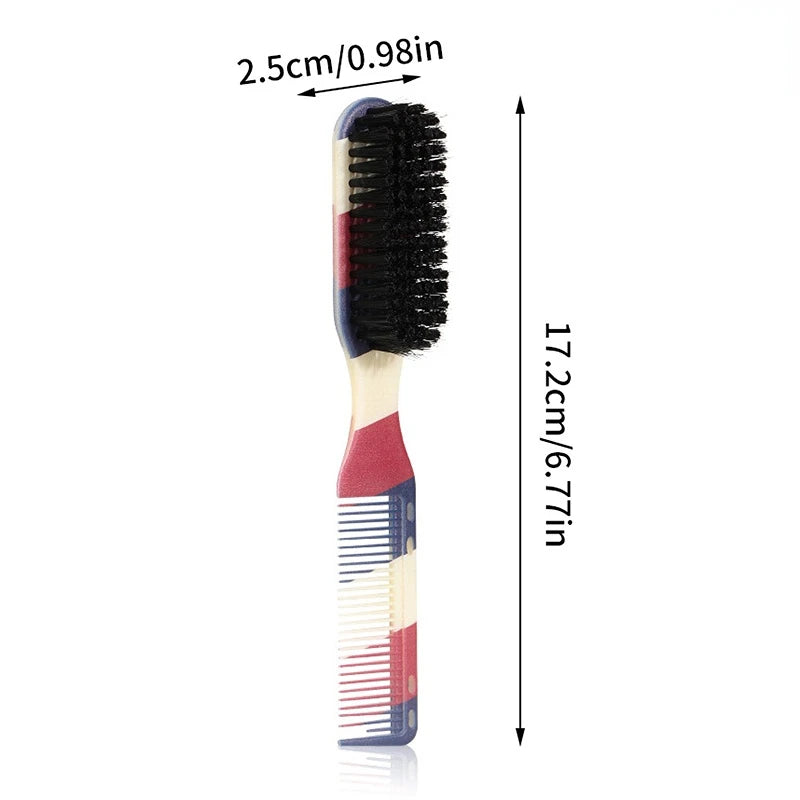 Wild Boar Bristles Material Dual-Purpose Beard Brush Shaving Set Barber Shop Perfessional Tools Reduce Frizz Shaving Brush