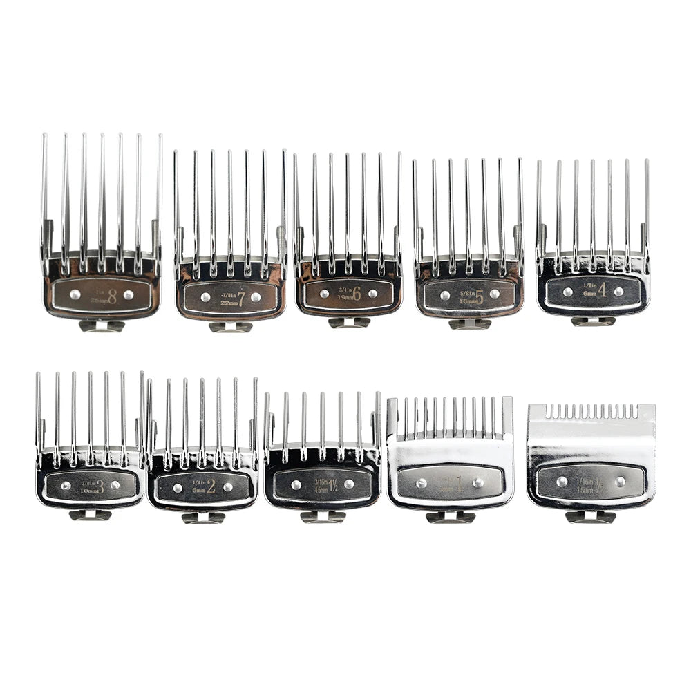 Professional Hair Clipper Limit Guide Comb For Wahl Trimmer Universal Cutting Guide Comb Haircut Tools Hair Clipper Limit Comb