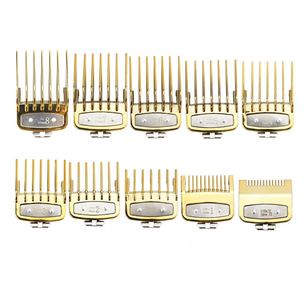Professional Hair Clipper Limit Guide Comb For Wahl Trimmer Universal Cutting Guide Comb Haircut Tools Hair Clipper Limit Comb