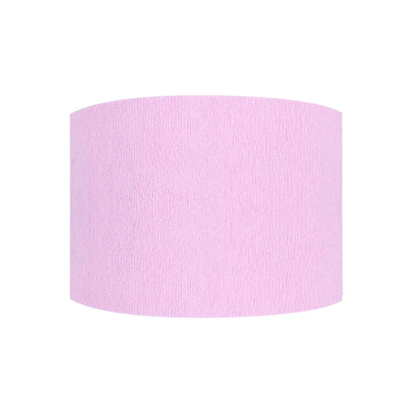 100PCS Disposable 1 Roll Hair Cutting Accessory Neck Paper Adjustable Barber Dedicated Salon Hairdressing White Neck Strips