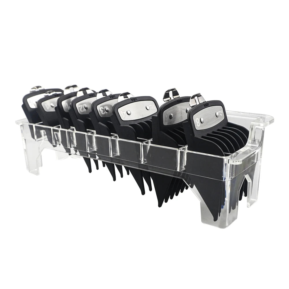 Professional Hair Clipper Limit Guide Comb For Wahl Trimmer Universal Cutting Guide Comb Haircut Tools Hair Clipper Limit Comb