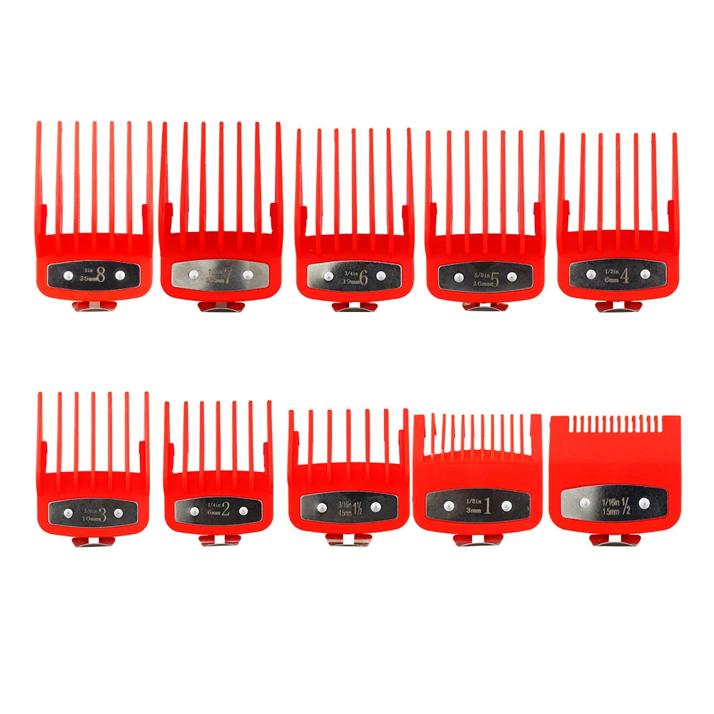 Professional Hair Clipper Limit Guide Comb For Wahl Trimmer Universal Cutting Guide Comb Haircut Tools Hair Clipper Limit Comb