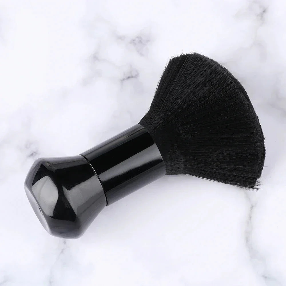 Barber Salon Hairdresser Water Sprayer Set Barbershop Hairdressing Neck Duster Cleaning Brush Professional Hair Styling Tools