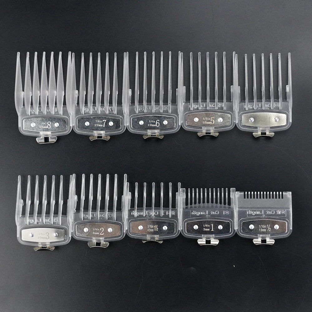 Professional Hair Clipper Limit Guide Comb For Wahl Trimmer Universal Cutting Guide Comb Haircut Tools Hair Clipper Limit Comb