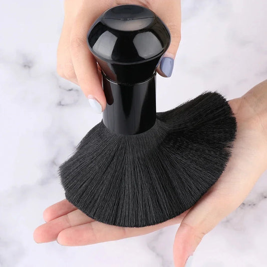 Barber Salon Hairdresser Water Sprayer Set Barbershop Hairdressing Neck Duster Cleaning Brush Professional Hair Styling Tools