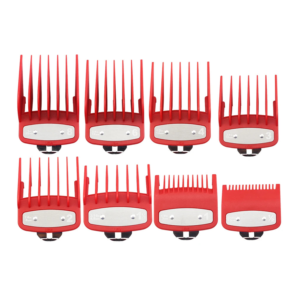Professional Hair Clipper Limit Guide Comb For Wahl Trimmer Universal Cutting Guide Comb Haircut Tools Hair Clipper Limit Comb