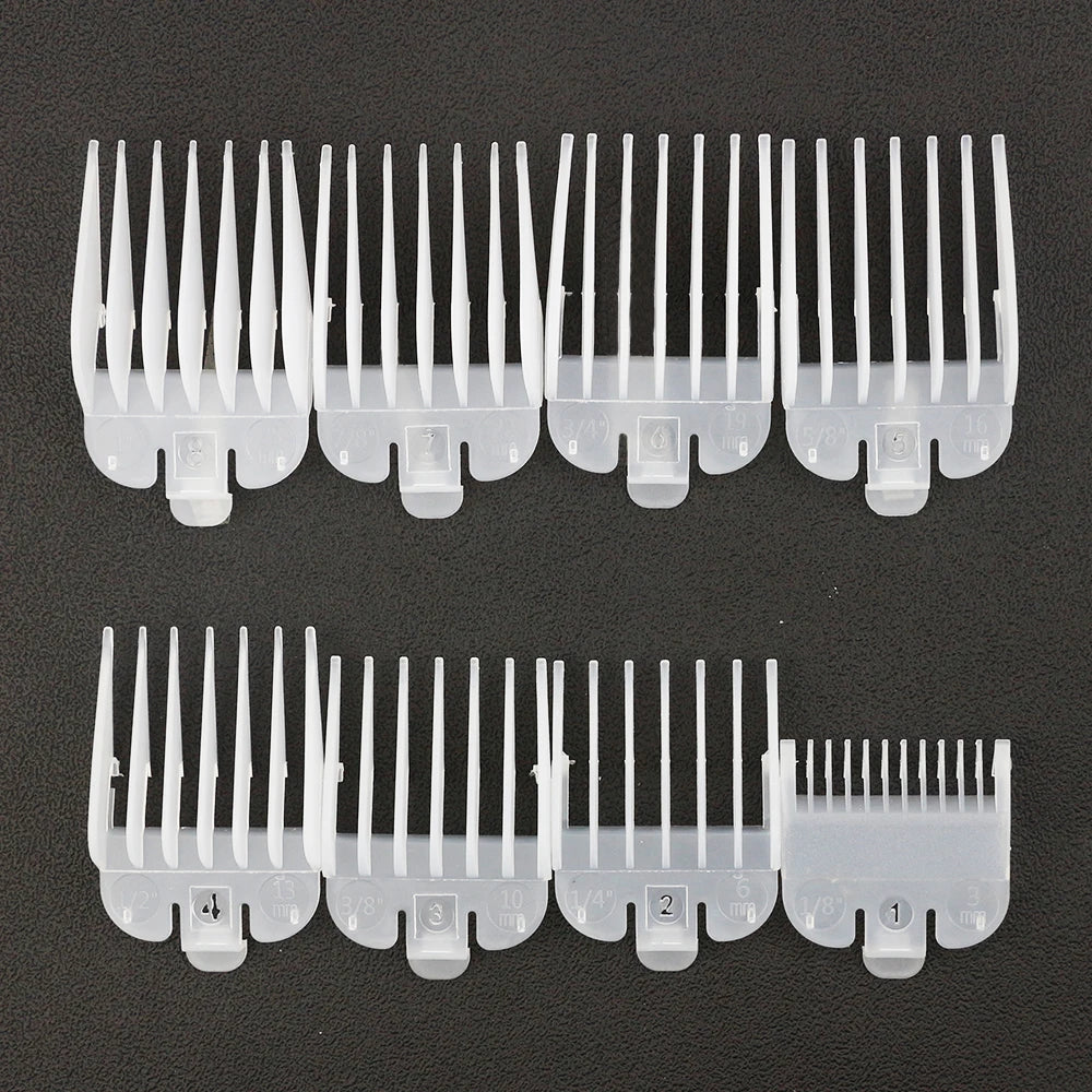 Professional Hair Clipper Limit Guide Comb For Wahl Trimmer Universal Cutting Guide Comb Haircut Tools Hair Clipper Limit Comb
