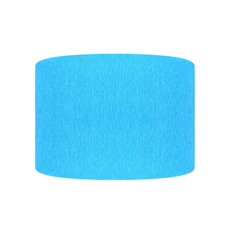 100PCS Disposable 1 Roll Hair Cutting Accessory Neck Paper Adjustable Barber Dedicated Salon Hairdressing White Neck Strips