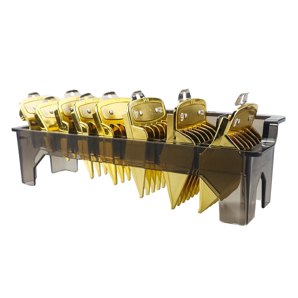 Professional Hair Clipper Limit Guide Comb For Wahl Trimmer Universal Cutting Guide Comb Haircut Tools Hair Clipper Limit Comb