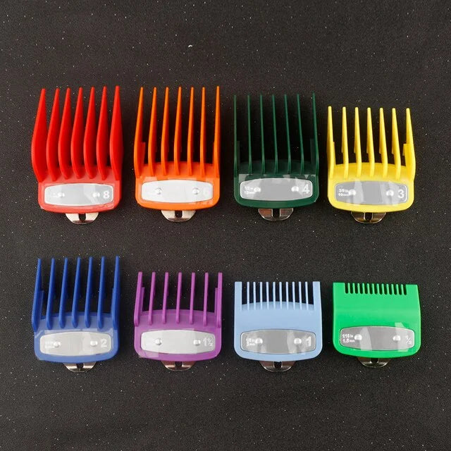 Professional Hair Clipper Limit Guide Comb For Wahl Trimmer Universal Cutting Guide Comb Haircut Tools Hair Clipper Limit Comb