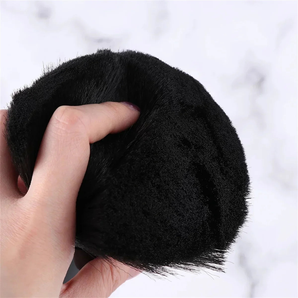 Barber Salon Hairdresser Water Sprayer Set Barbershop Hairdressing Neck Duster Cleaning Brush Professional Hair Styling Tools