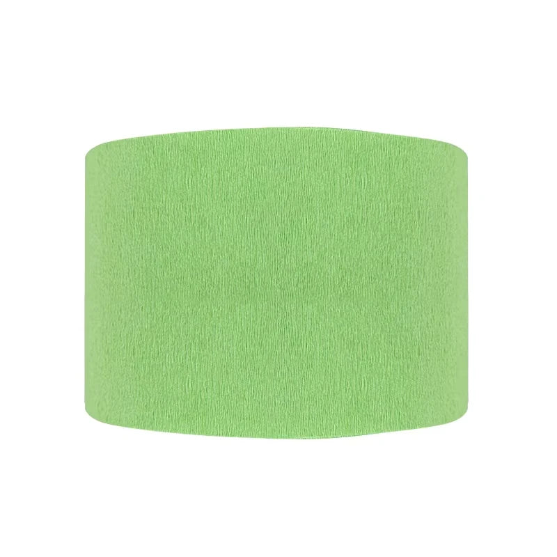 100PCS Disposable 1 Roll Hair Cutting Accessory Neck Paper Adjustable Barber Dedicated Salon Hairdressing White Neck Strips