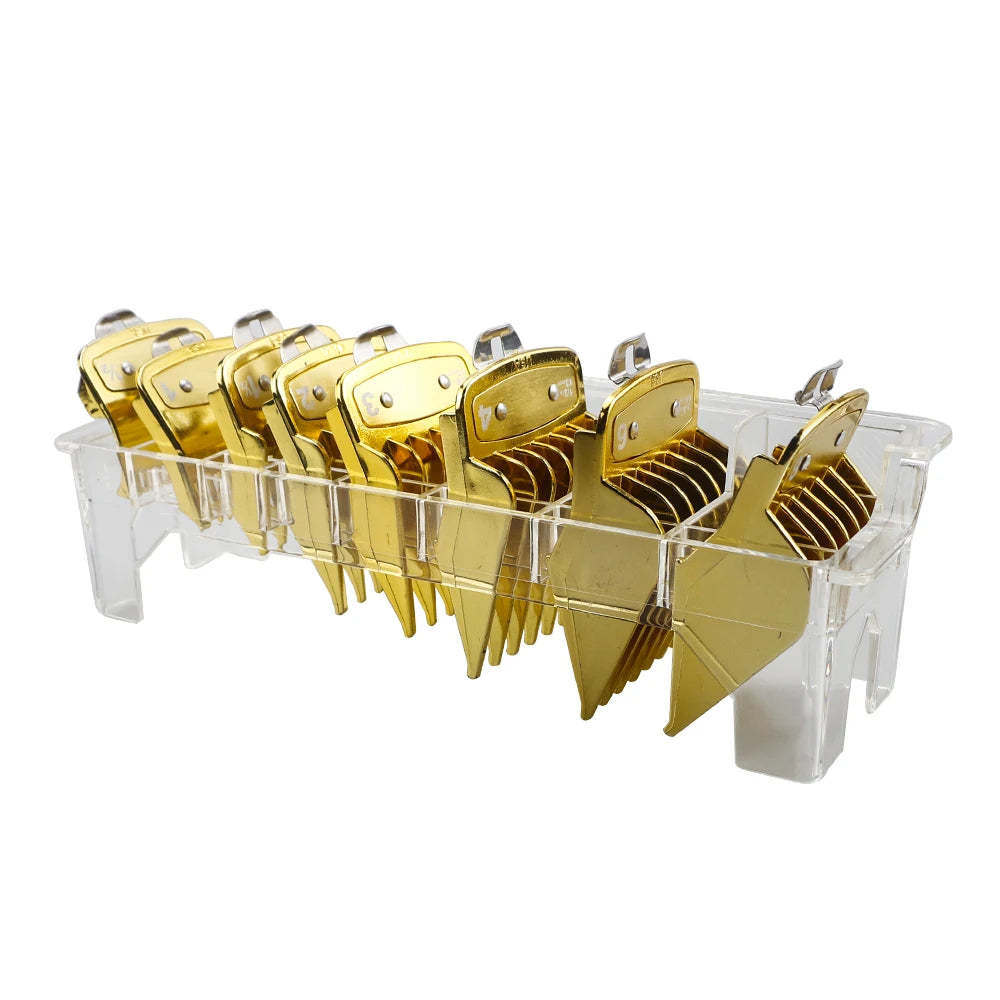 Professional Hair Clipper Limit Guide Comb For Wahl Trimmer Universal Cutting Guide Comb Haircut Tools Hair Clipper Limit Comb